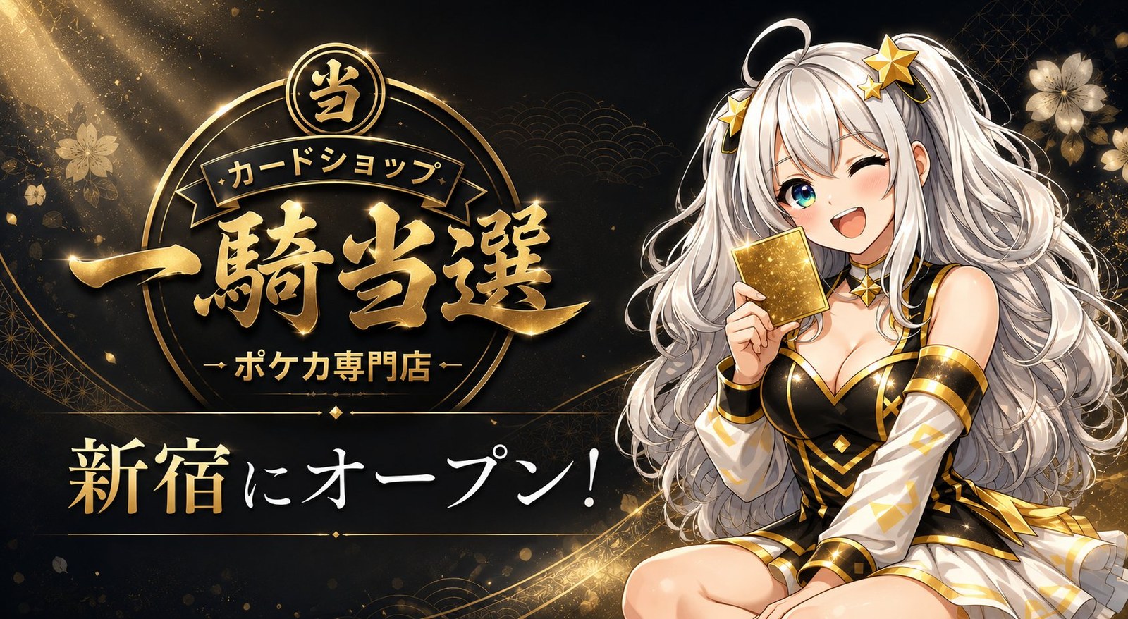 カードショップ 一騎当選｜ポケカ専門店 新宿にオープン！